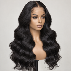 Natural Color 13X4 Lace Wigs