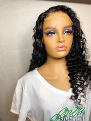 Natural Color 5X5 Lace Wigs